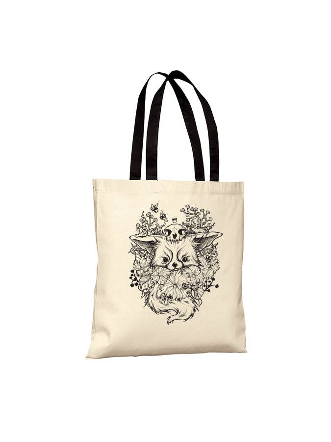 Forest Fox · Bomuldstasker for engroshandel hos Fingers Duke