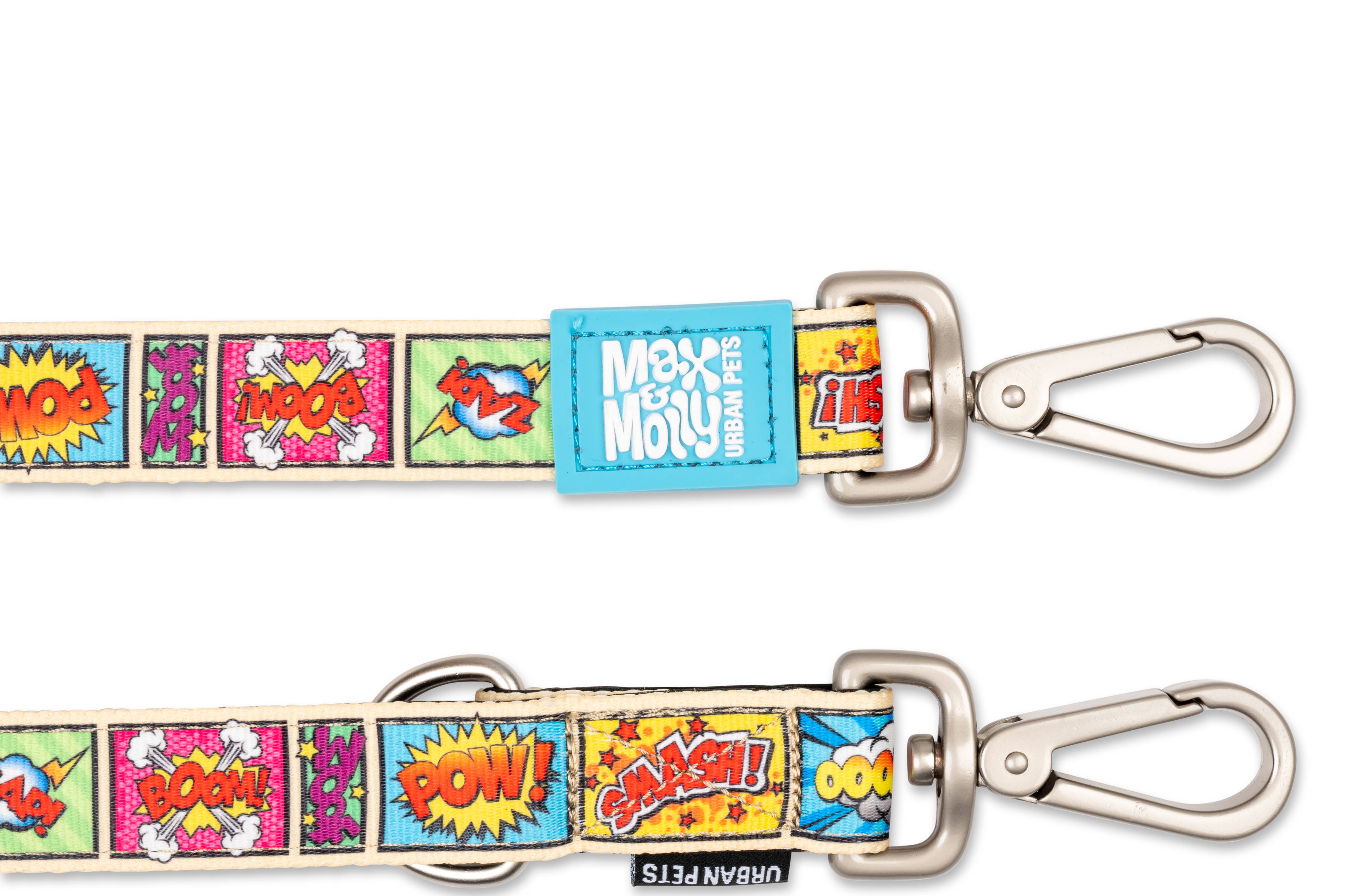 Max & Molly - Wholesale Pet Leash - Dog - Dog Multi-Function Leash - Comic2