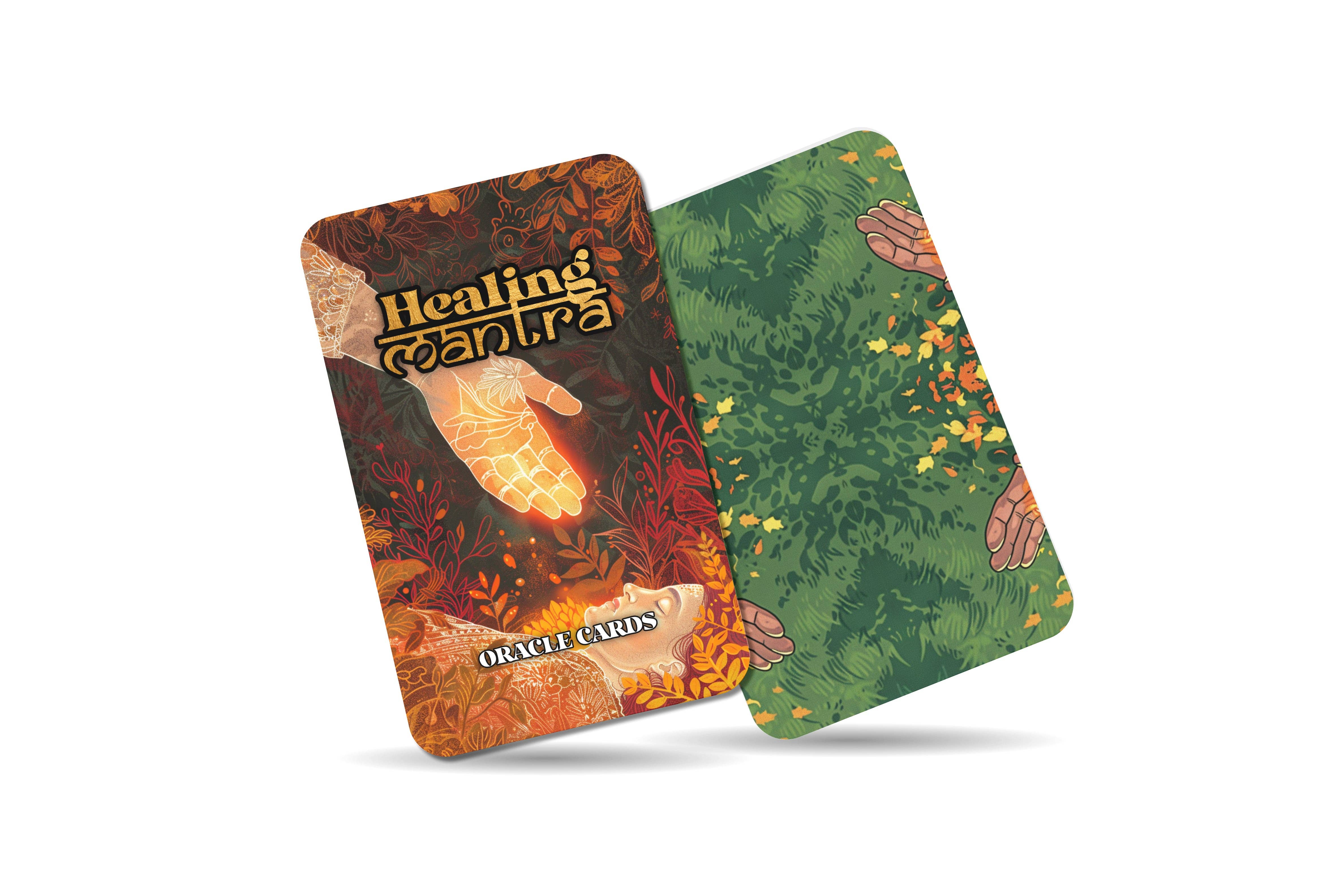 IBIZA TAROT – wholesale Tarot-kort – Healing Mantra – ett orakelkort för återhämtning – 22 orakelkort – återvändande till helhet9