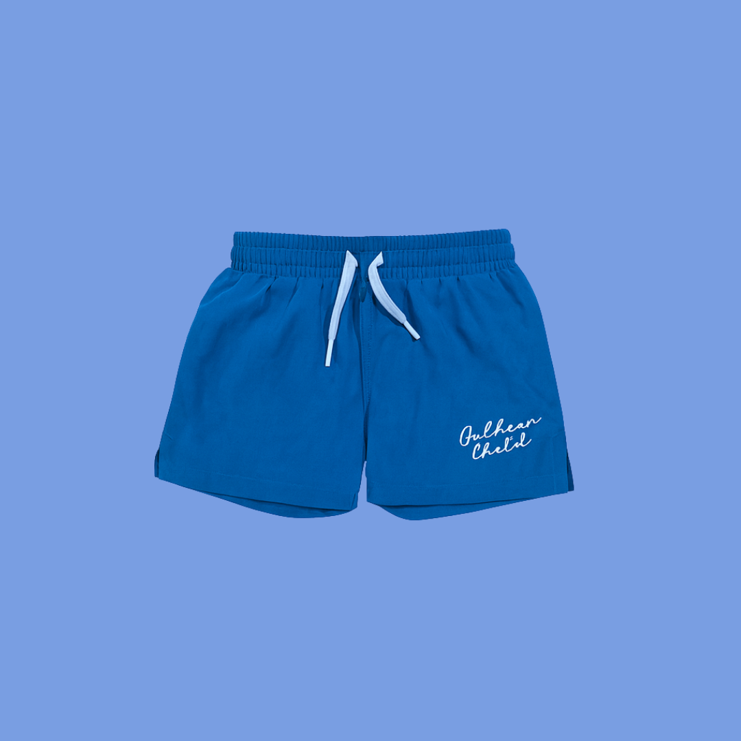 Golden Child - Wholesale Swim shorts – Kids - Golden Child Boardies - Electric & Lilac0