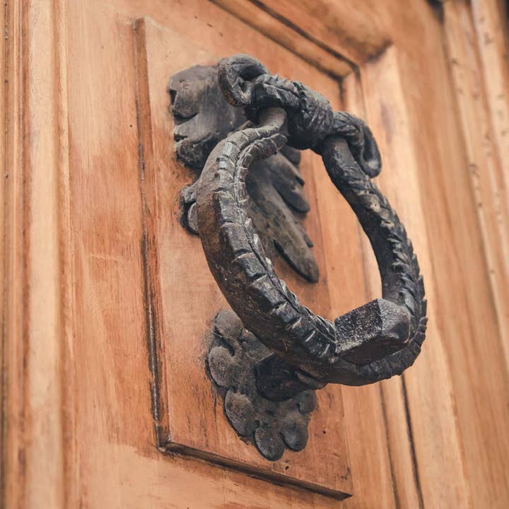 Rustik dörrknopp Fotografering Multi-size väggdekor Tryck för wholesale av Hope Decor