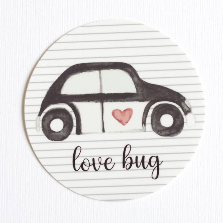 Lisee Ree Designs - Wholesale Sticker - Love Bug Vinyl Sticker0
