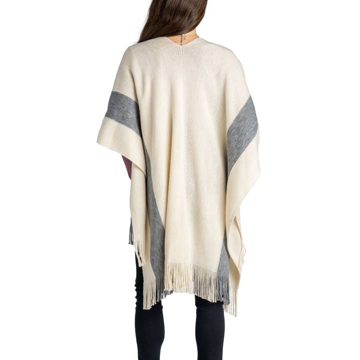 DM Merchandising - Wholesale Wrap - Women's - Jack & Missy Sonoma Ruana Open Stock7