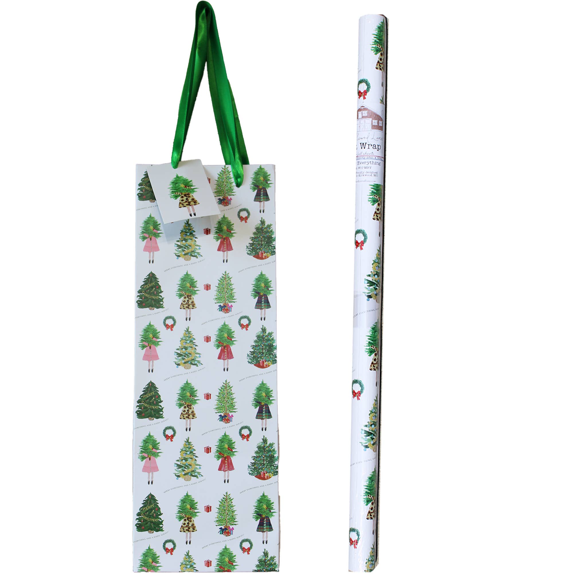 Knollwood Lane - Vendita all'ingrosso Buste regalo - Buon tutto... Sacchetti regalo per vino4