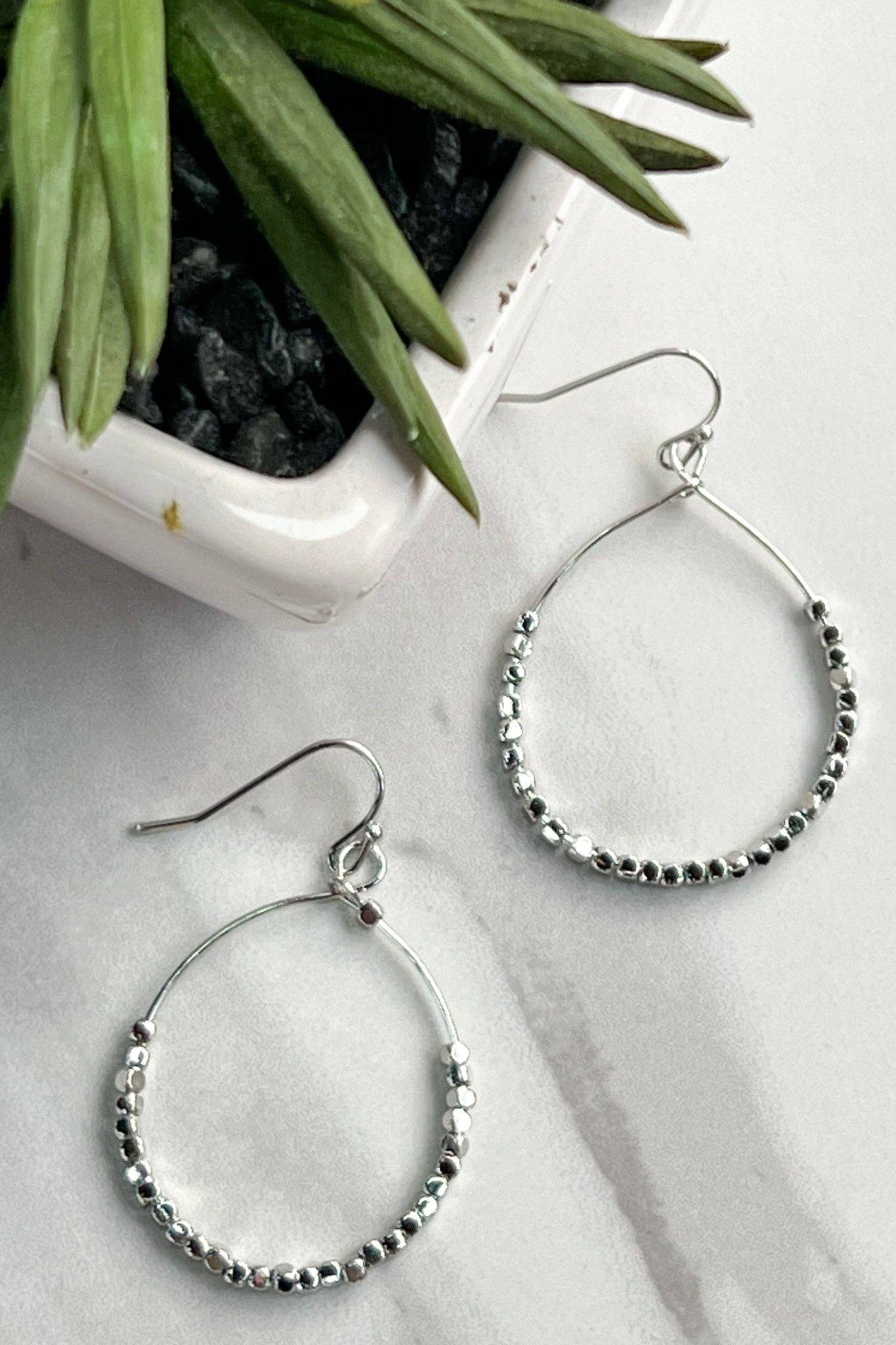 Dylan Designs - Wholesale Dangle Earrings - Elvera Earrings Silver6