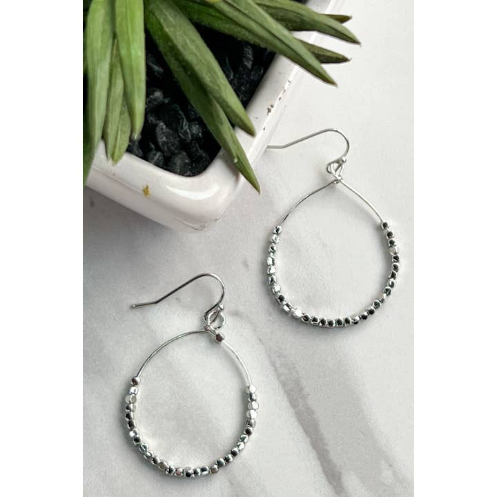 Dylan Designs - Wholesale Dangle Earrings - Elvera Earrings Silver6