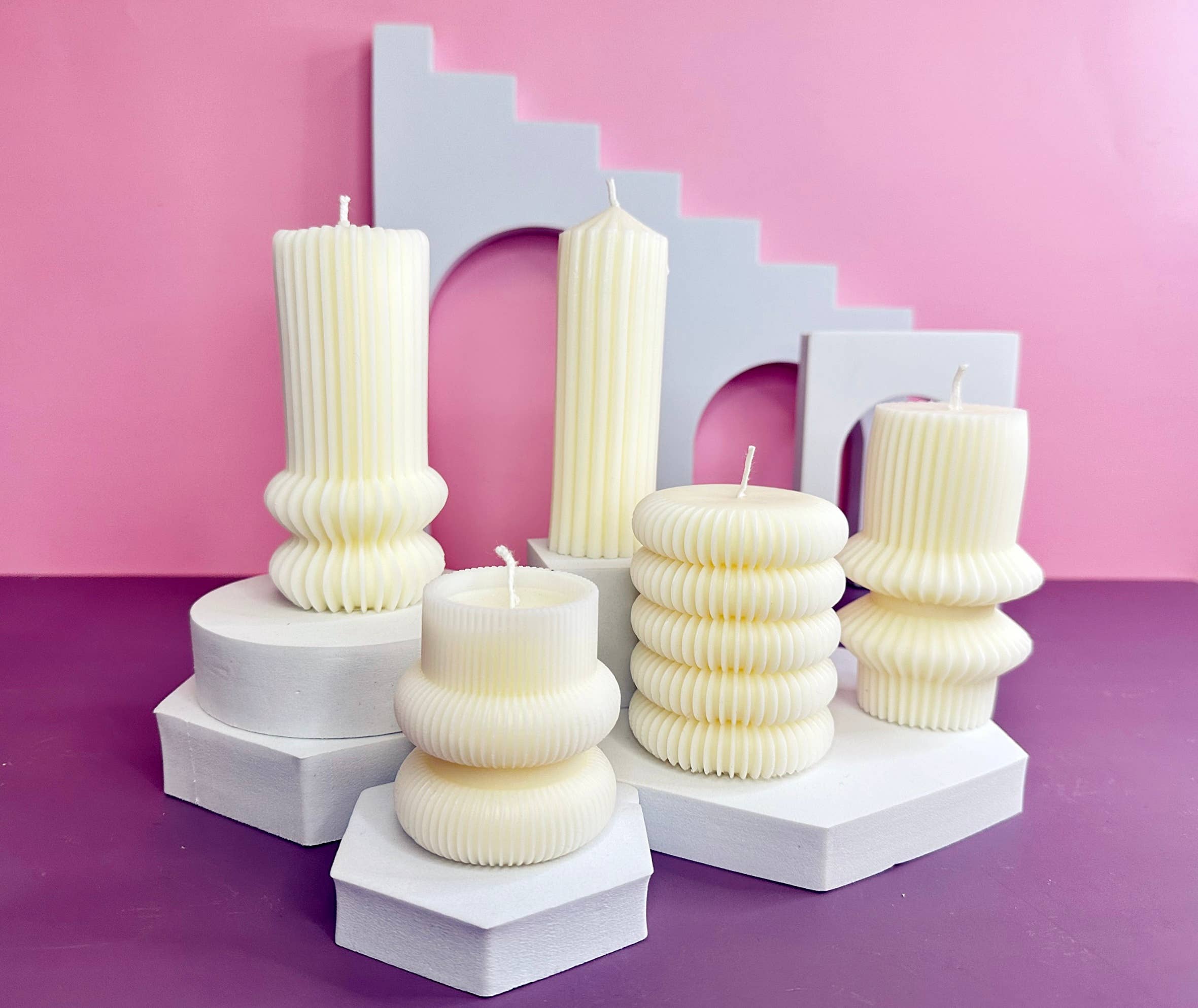 Carol Cao - Wholesale Novelty Candle - Shaped Roman Candle -Fall Shaped Candle - Candle Bulk7