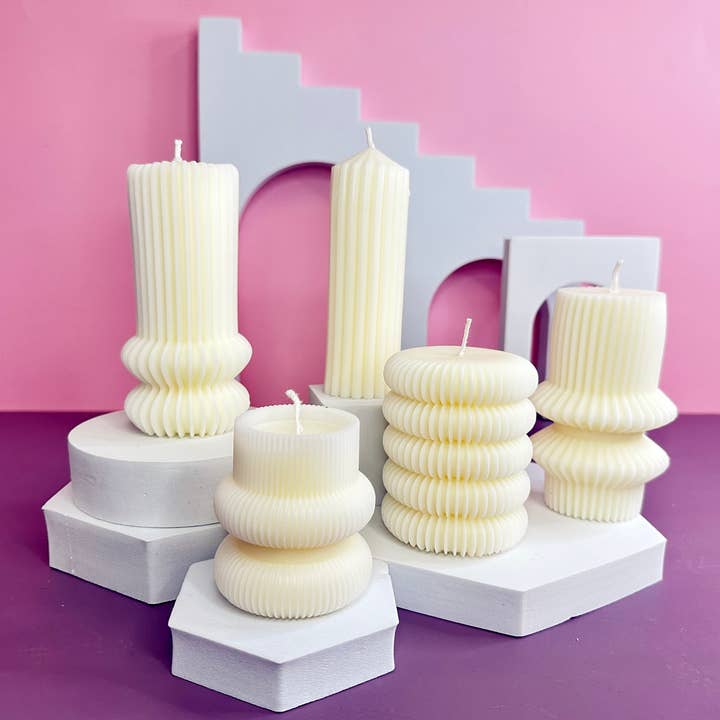 Carol Cao - Wholesale Novelty Candle - Shaped Roman Candle -Fall Shaped Candle - Candle Bulk7