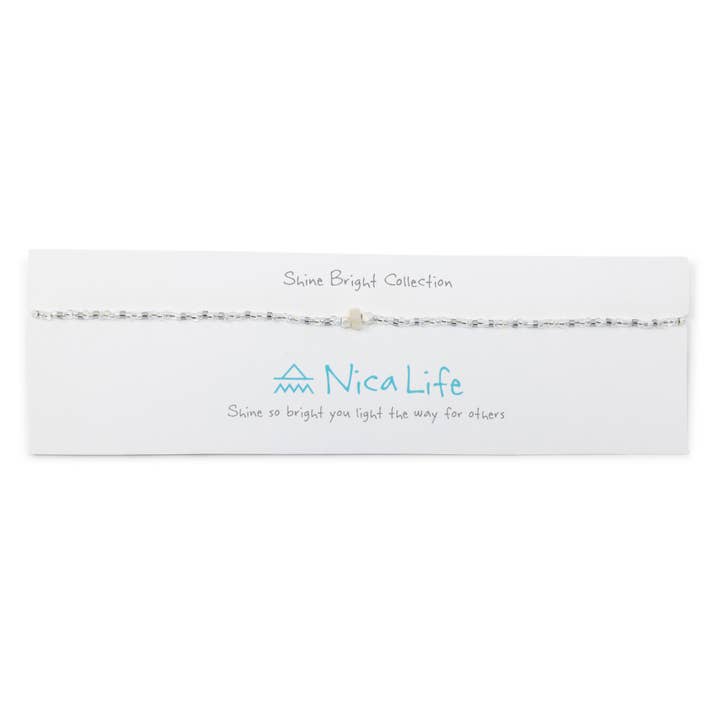 Nica Life - Wholesale Choker/Collar - Seed Bead Chokers- Holiday Sparkle Colors17