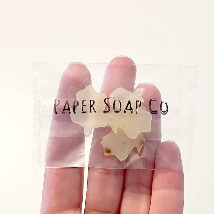 Paper Soap Co – wholesale Tvål – Sköldpadda - Mini Individuell tvål