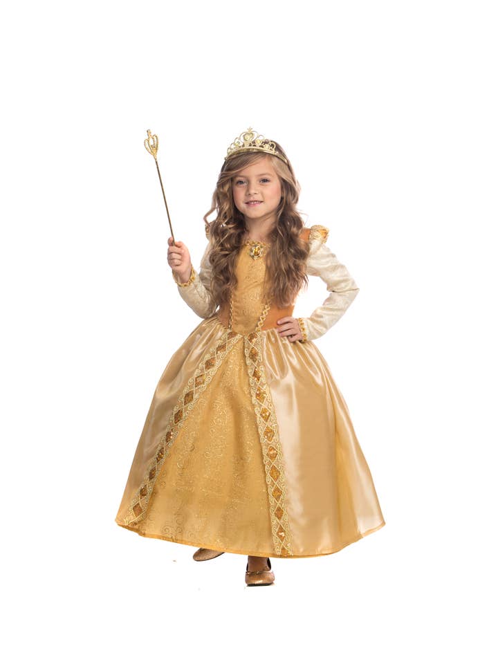 Majestic Golden Princess Costume for wholesale by Dress Up America
