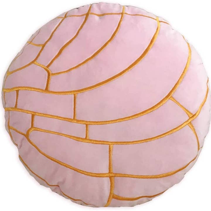 Abound Lifestyle - Wholesale Throw/Decorative Pillow - Concha Bread Decorative Throw Pillow