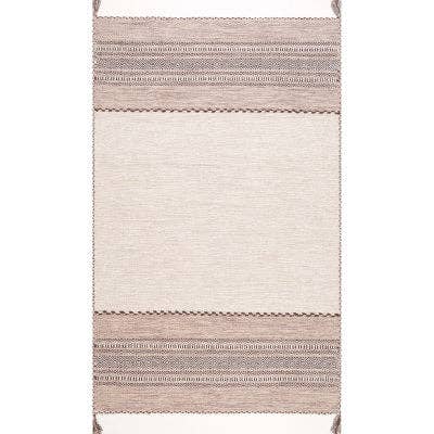 Deetta Banded Tassel Area Rug for wholesale by nuLOOM