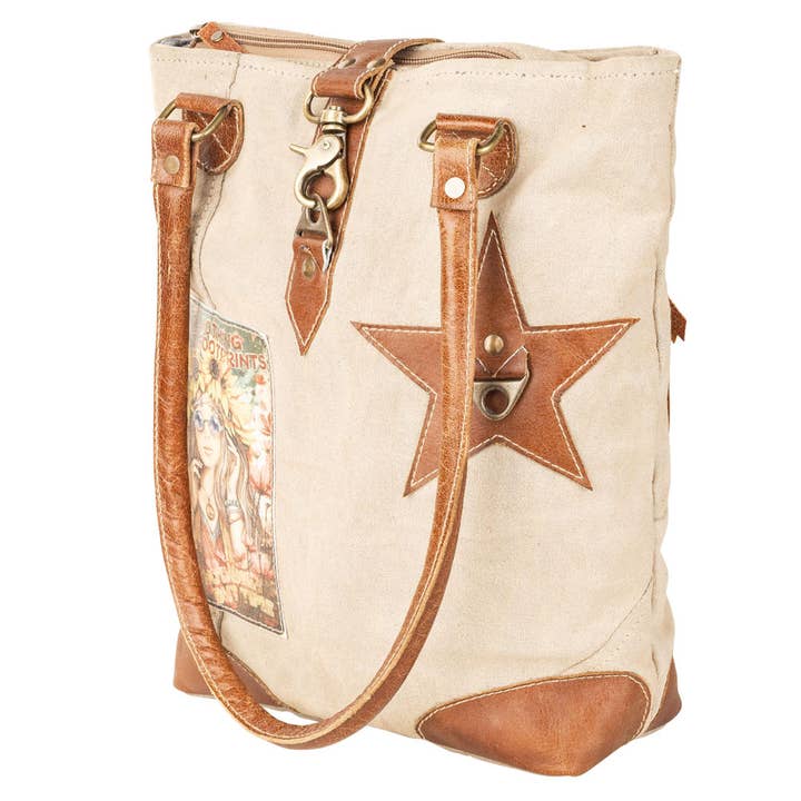Benjamin International - Wholesale Tote Bag - Women's - LEAVE NOTHING TOTE BAG