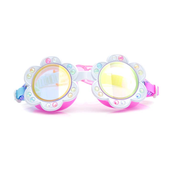 Bling2o - Wholesale Swim Goggles - Kids & Baby - Dandi Flower Kids' Swim Goggles | Summer Pool Essentials