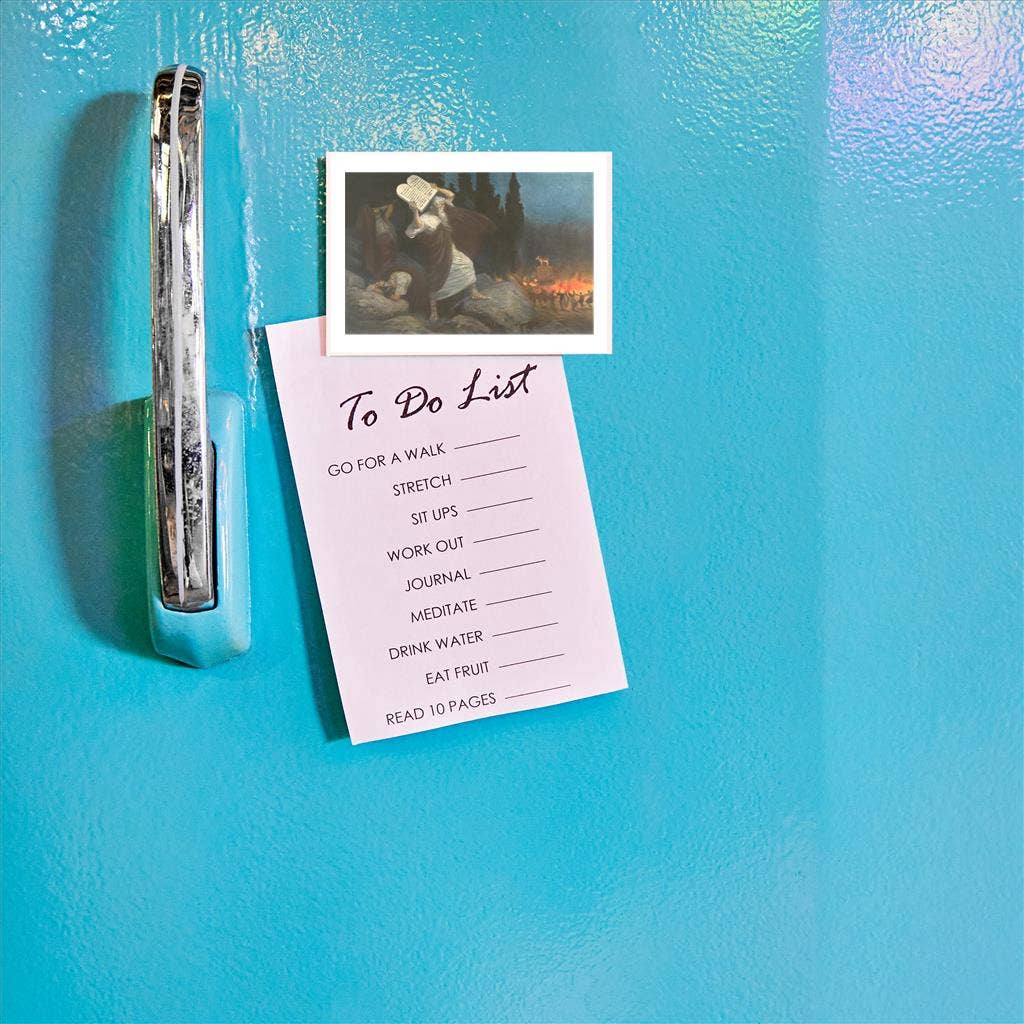 Found Image Press - Wholesale Magnet - Magnet RG-102 Moses Breaking Tablets1