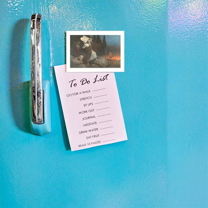 Found Image Press - Wholesale Magnet - Magnet RG-102 Moses Breaking Tablets1