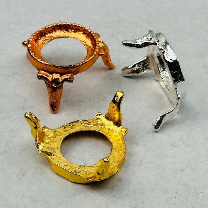 Rock Paradise – wholesale Dekorativt bordsobjekt – Metal Sphere Stand - Crystal Sphere Hållare - Du väljer Fini10