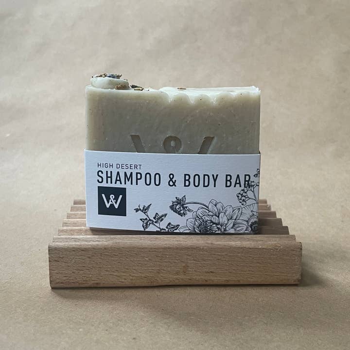 HIGH DESERT SHAMPOO & BODY BAR for wholesale by Woman + Wolf