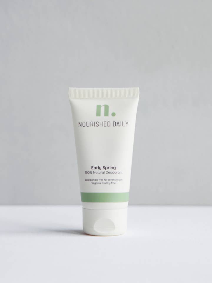 Sensitive Skin Deodorant Early Spring (50g) | Aluminium Free for wholesale by Nourished Daily