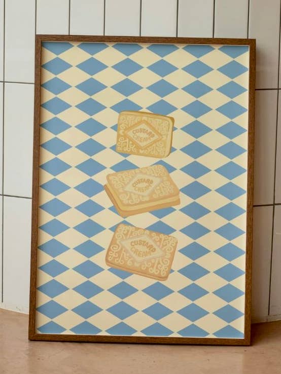 Custard Creams for wholesale by natdesignedthis