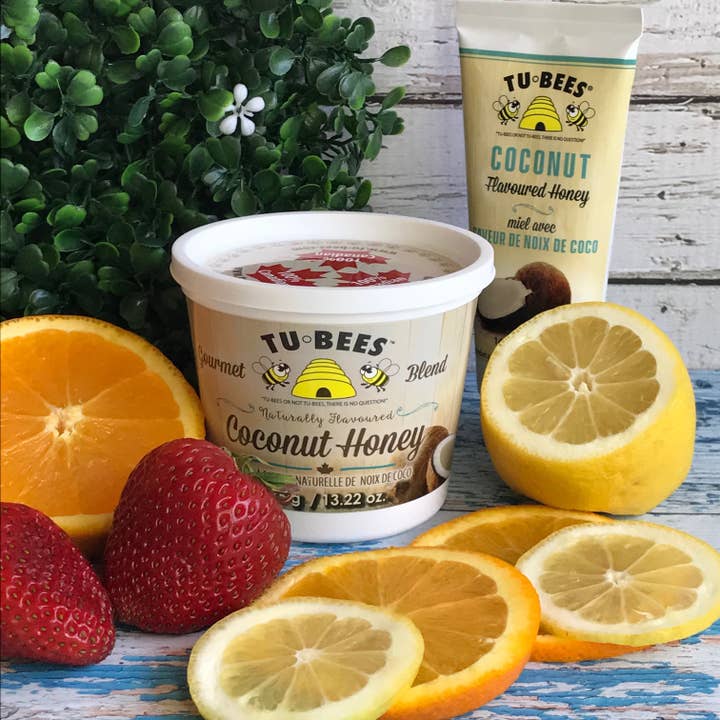 Tu-Bees Honey & Beeswax Candles - Vente Miel - Baignoire Gourmet Miel - Noix de Coco - OU Casher1