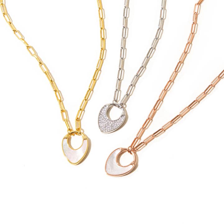 Pointed Double-Sided Necklace for wholesale by Chérie Jewelry