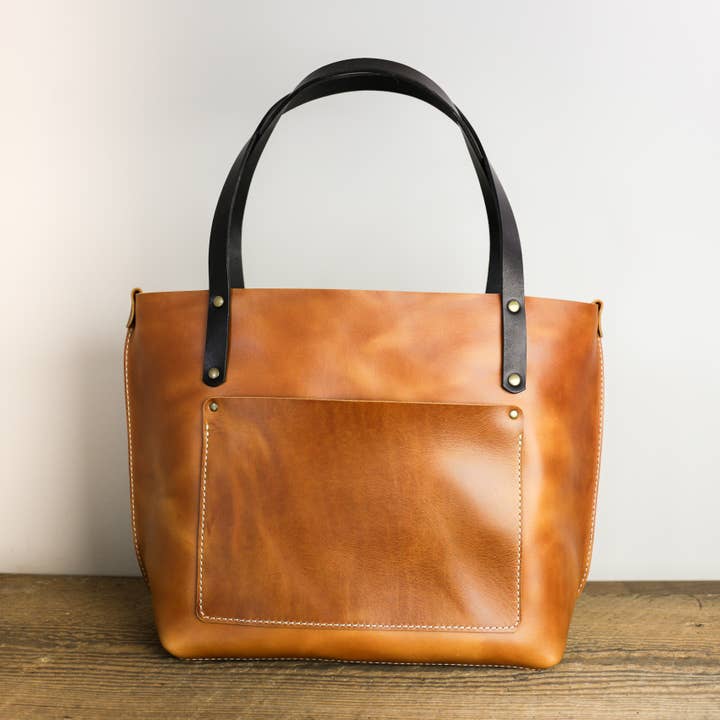 The Classic Tote in Butterscotch for wholesale by Choice Goods Co.