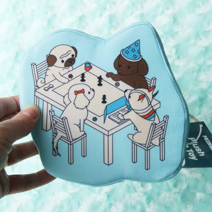 Dungeons and Dogs Dog Toy for wholesale by Dbl Feature