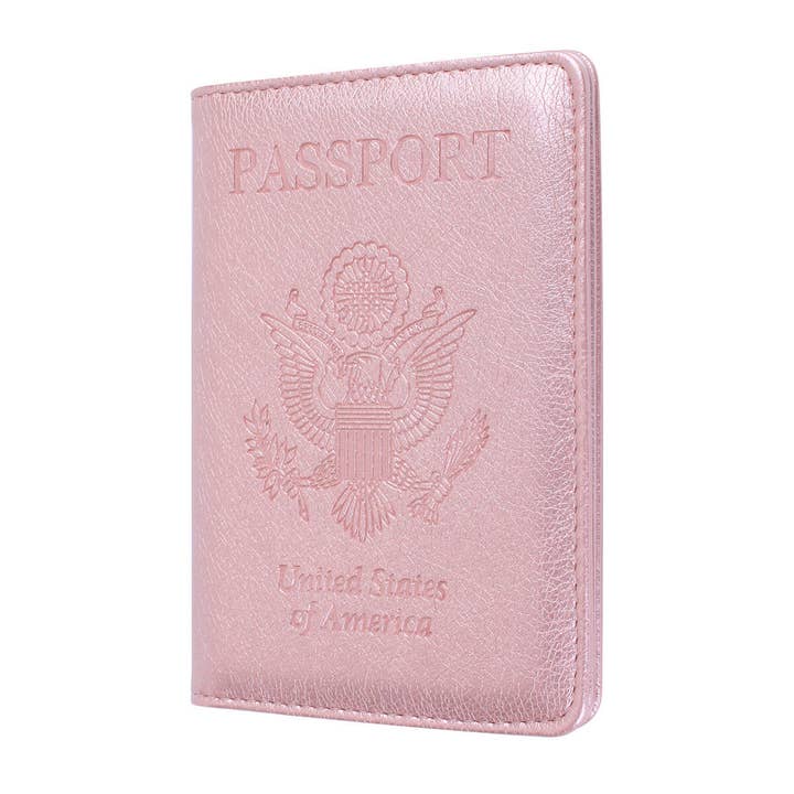 AICase - Wholesale Passport Case - Unisex - RFID Multi-function Wallet Passport Holder Anti-theft Anti-scanning5