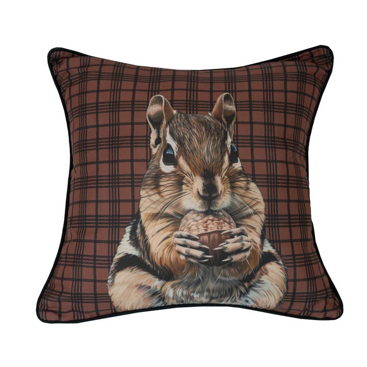 American Heritage Textiles - Wholesale Throw/Decorative Pillow - Donna Sharp Pine Panels 2PC Decor Pillow Set1