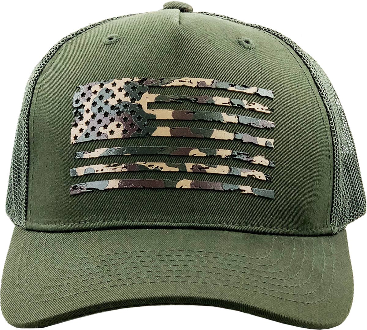 KBETHOS - Wholesale Trucker Hat - Unisex - FLAG UV PRINT MESH BACK BALLCAP30
