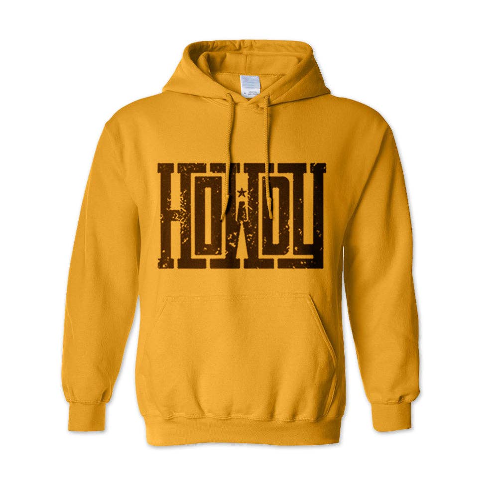 Remuda Western Wear - Wholesale Hoodie - Unisex - Howdy - Adult Unisex Western Pullover Hoodie17