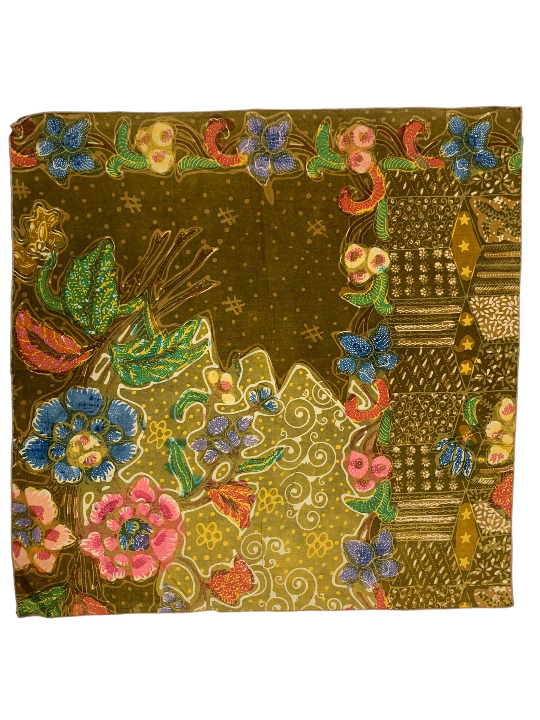 Asia West – wholesale Dinner & cloth napkin – Napkins-blue, green, orange, natural, pink & purple (set/6) 18