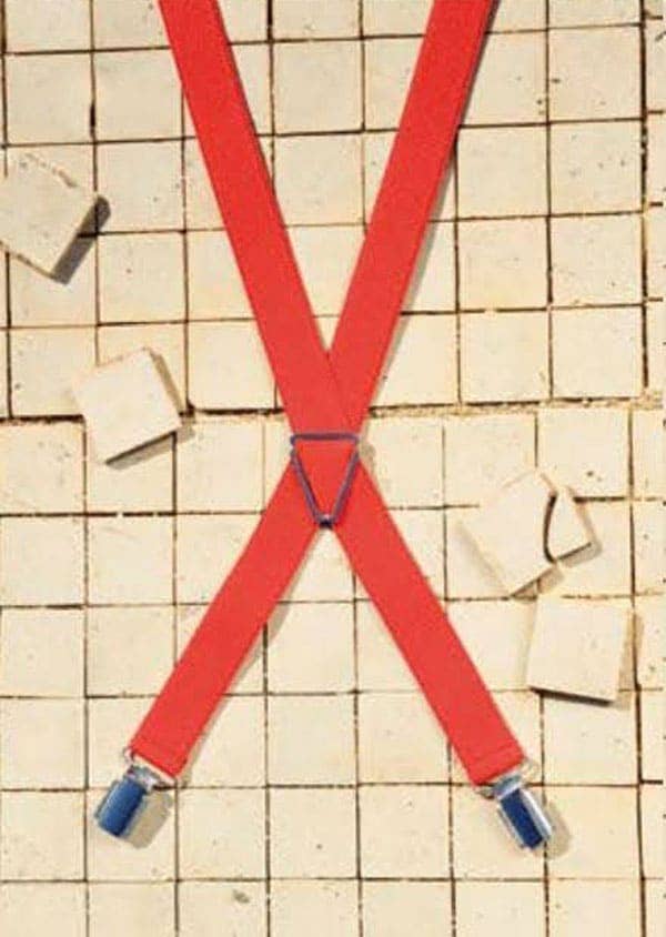 Potenciano Group SL - Wholesale Suspenders - Unisex - Ref. 500.30 - Basic Colored Suspenders - by Layos13