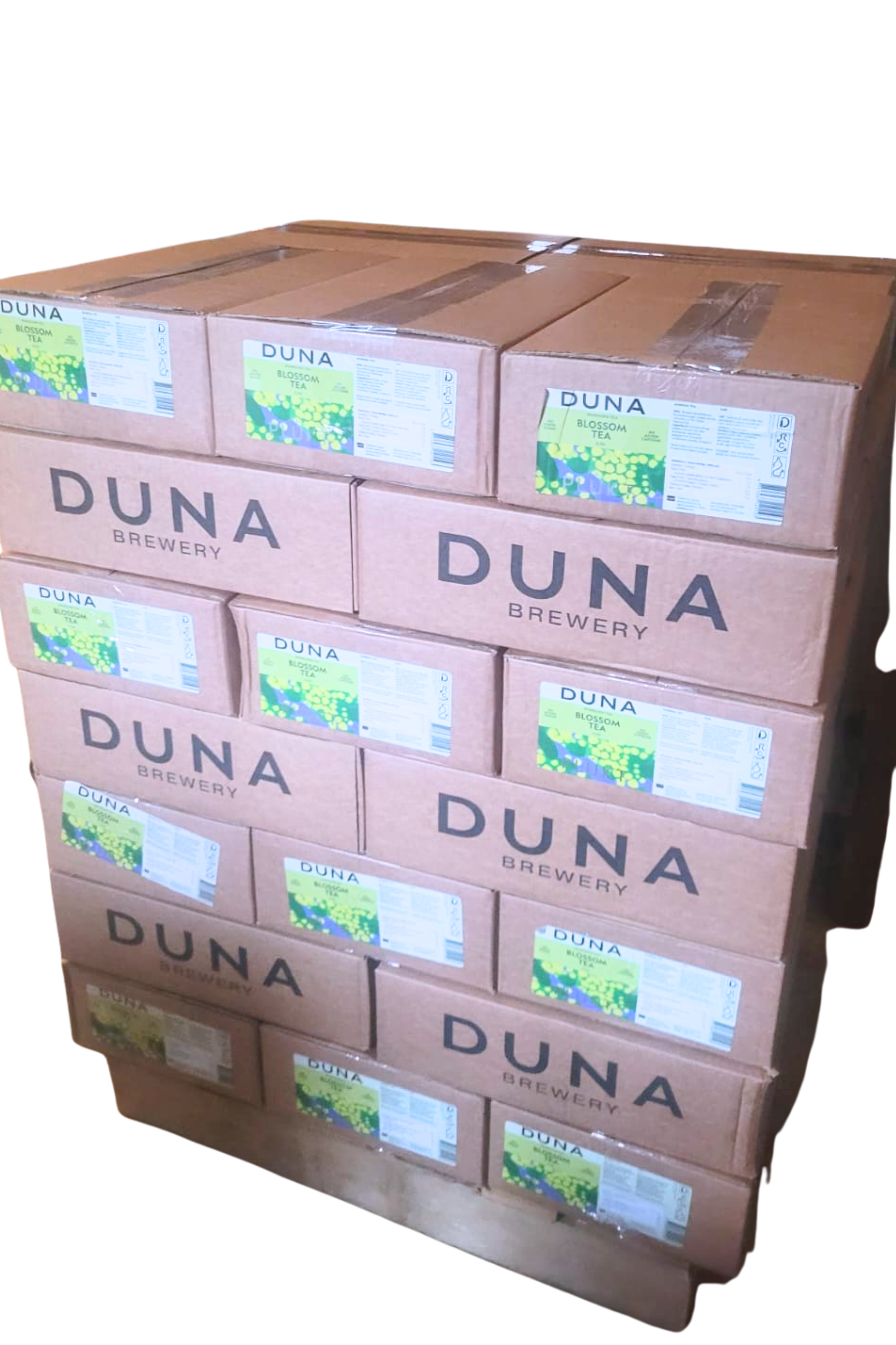 Plūkt - Wholesale Iced Tea - Sparkling herbal tea BLOSSOM TEA 2