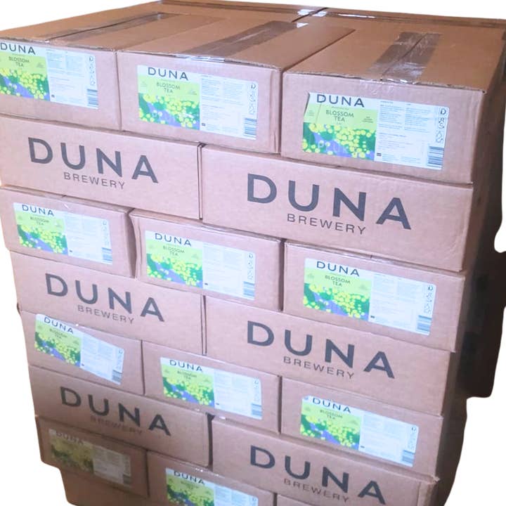 Plūkt - Wholesale Iced Tea - Sparkling herbal tea BLOSSOM TEA 2