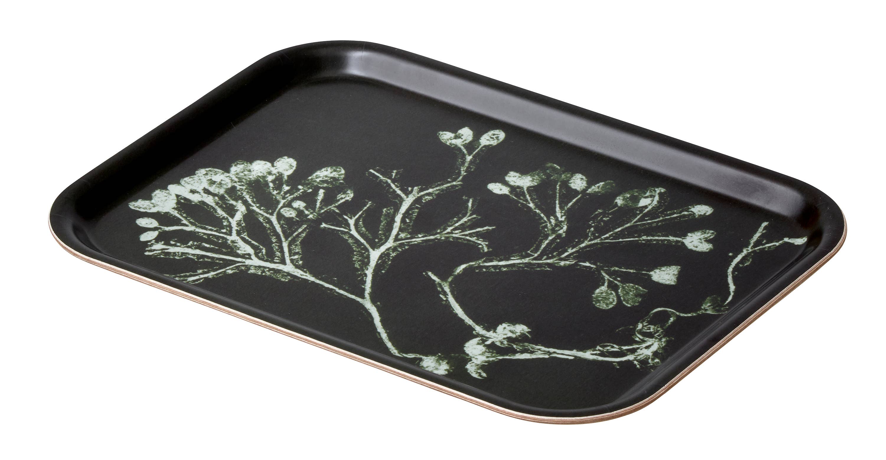 PERNILLE FOLCARELLI - Wholesale Serving Tray - Serving tray 20x27 cm Seaweed dark green1