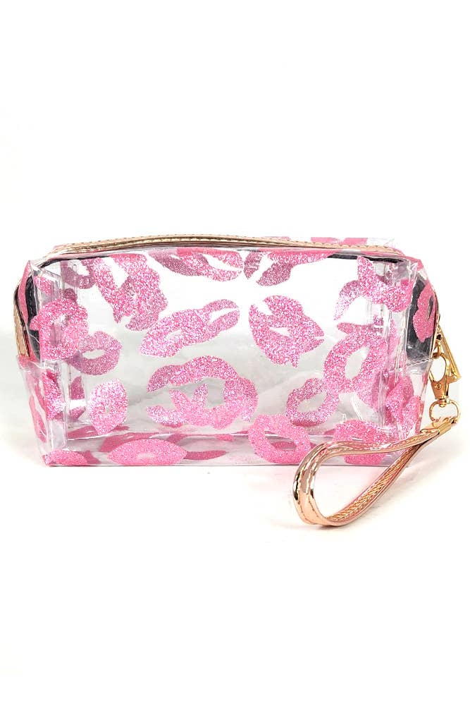 Hana - Vente Pochette – femme - Pochette transparente Lip1