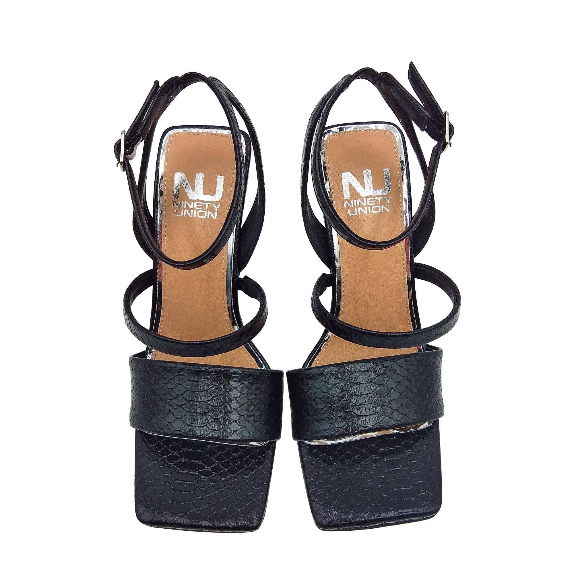 LADY COUTURE - Vendita all'ingrosso Tacchi alti - Donna - Sandali Ninety Union PRIVA con punta squadrata aperta a forma di serpente16