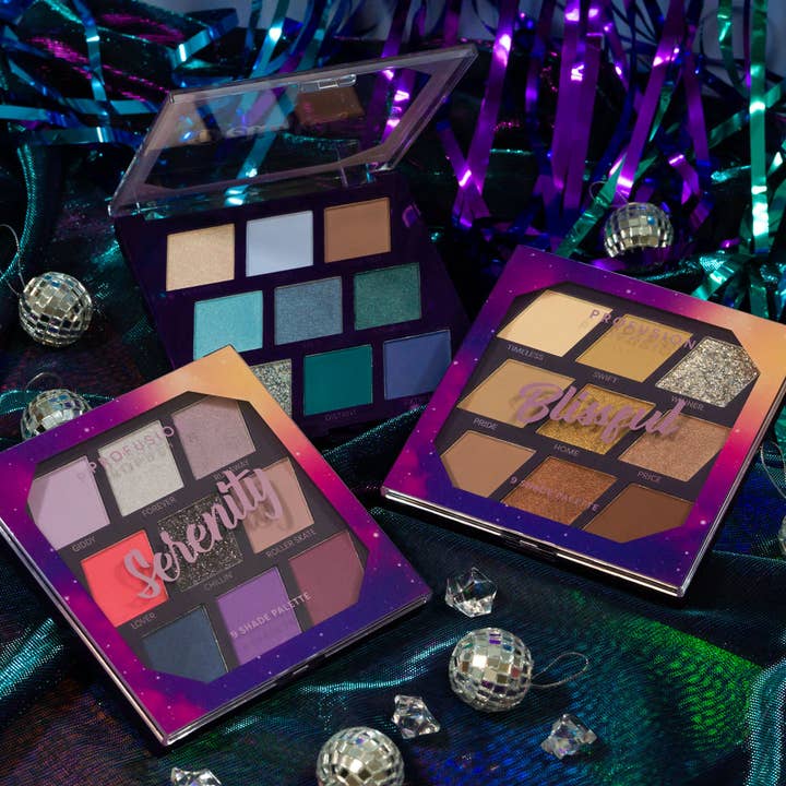 Euphoric Glam | Blissful 9-Shade Palette for wholesale on Faire2