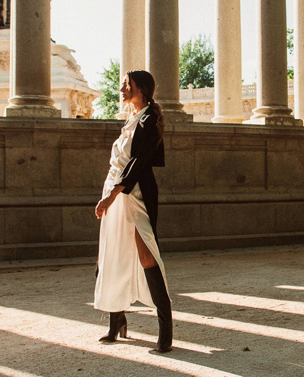 POPA - Wholesale Boots - Women's - Julieta Black Leather Boot11