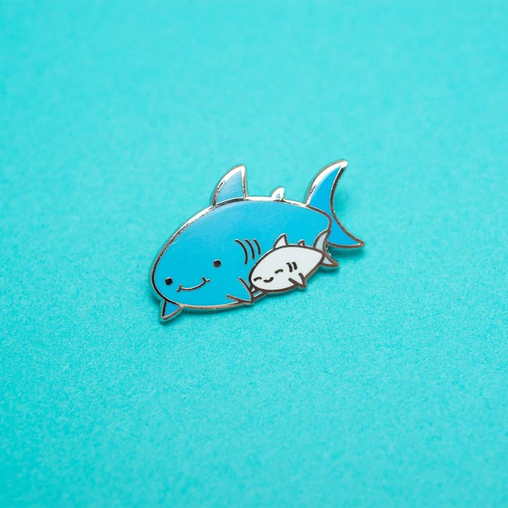 Robot Dance Battle - Wholesale Lapel Pin/Button - Shark Friends! – Baby Shark Enamel Pin