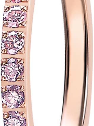 Vintage roze CZ-ring voor wholesale door CAPRICCI