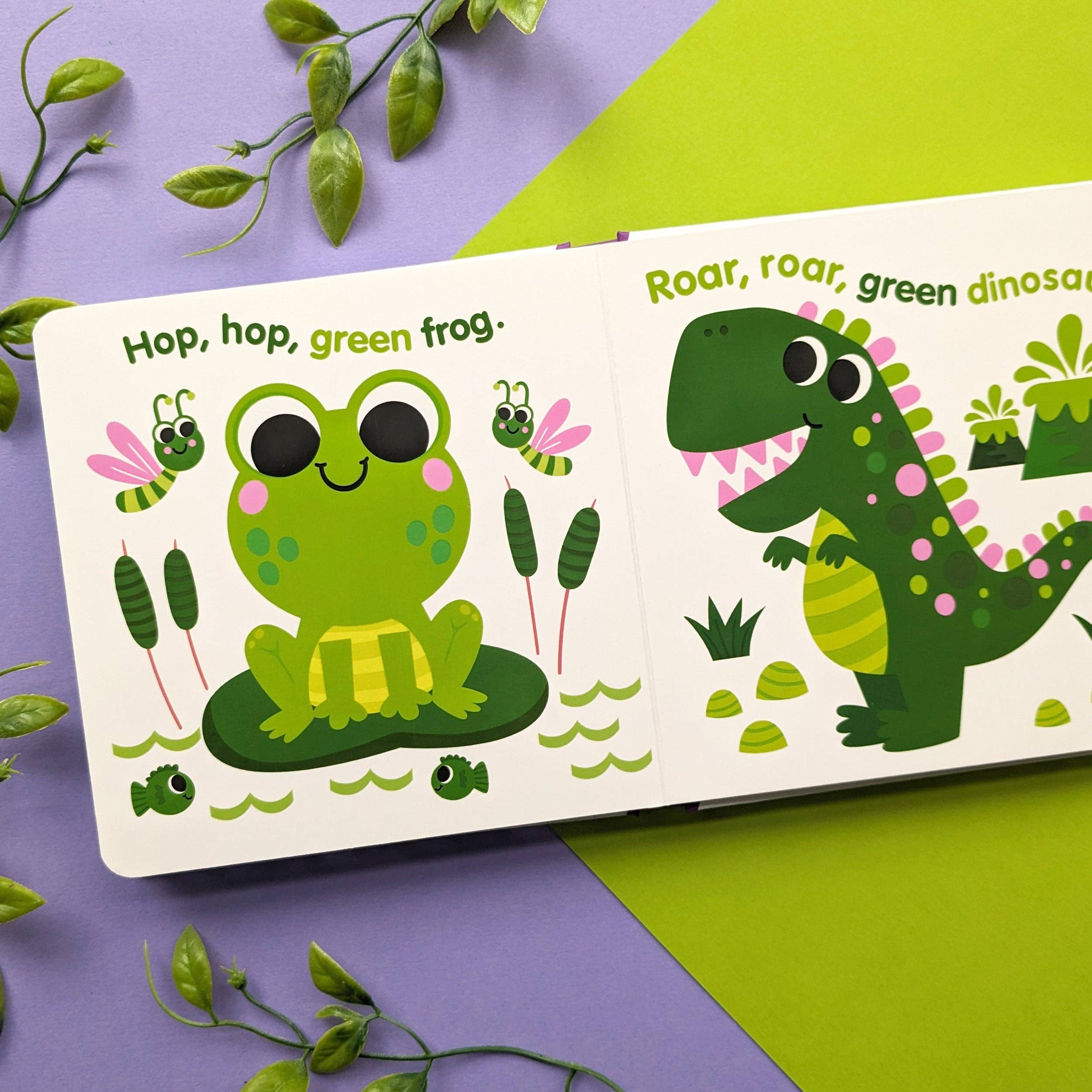 Robert Frederick Ltd - Wholesale Baby & Toddler Book (0-2) - Tiny Touch Colours - Bright and Textured Baby Board Book3