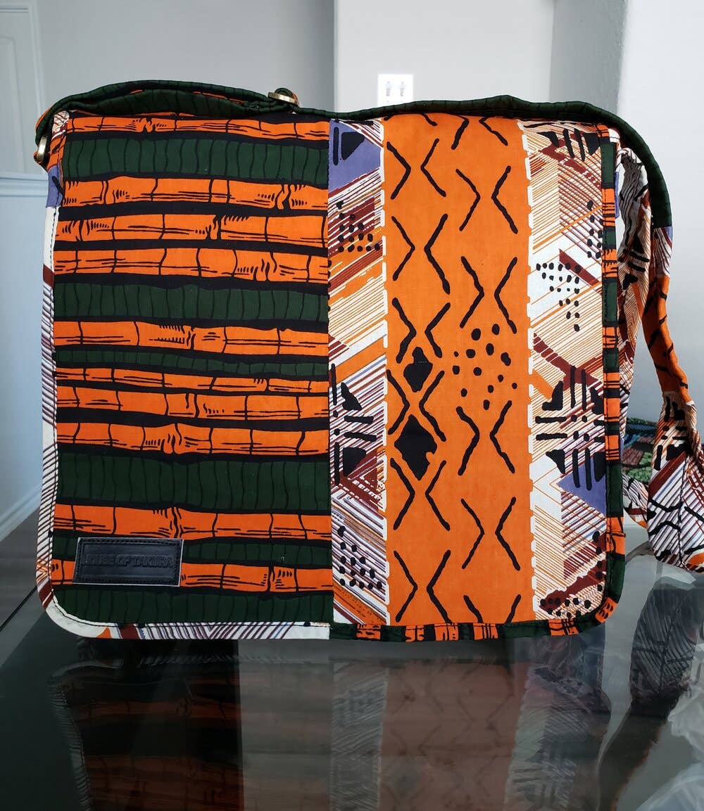 House of Takura – Mala a tiracolo - Mulher por atacado – Bolsa Mensageiro The Earth Collection - Pembe Sugar7