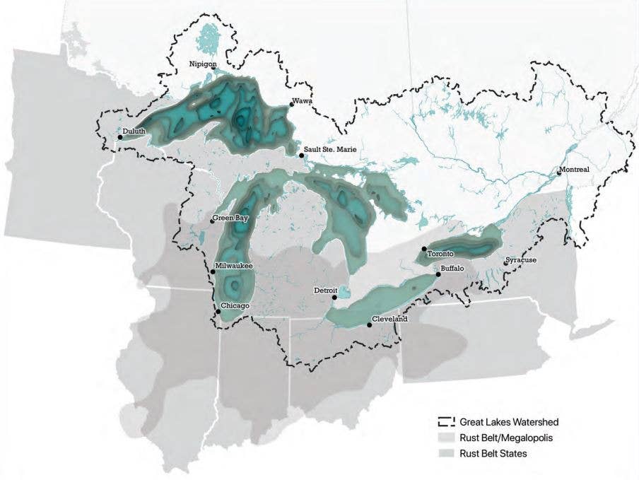 Arcadia Publishing - Wholesale Reference - Great Lakes in 50 Maps4