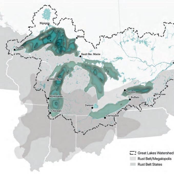 Arcadia Publishing - Wholesale Reference - Great Lakes in 50 Maps4