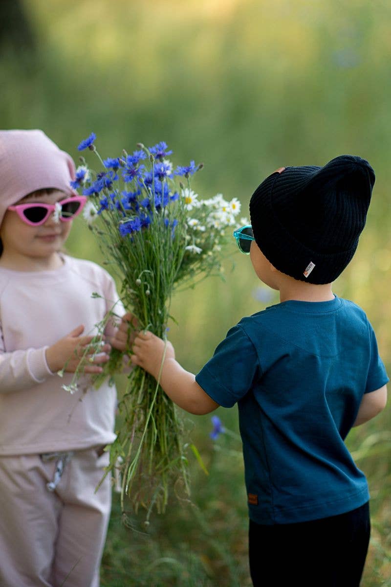 Ander - Wholesale Beanie - Kids - Buy's hat NIKOLAS 100% cotton two sizes Made In Poland5