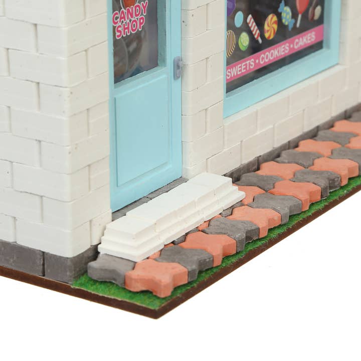 Fainotoys - Wholesale Building Set - Kids - Mini Bricks Construction Set - Candy Shop3
